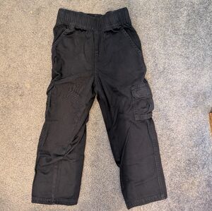 Navy Cargo Pants Children's Place NWT 5 Boys